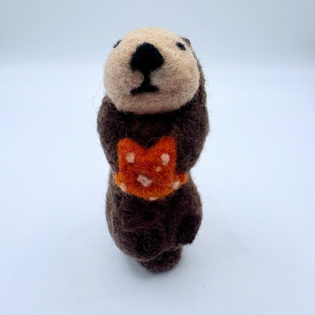 Spectacled Bear Conservation - Sea Otter with Orange Starfish - Ornaments