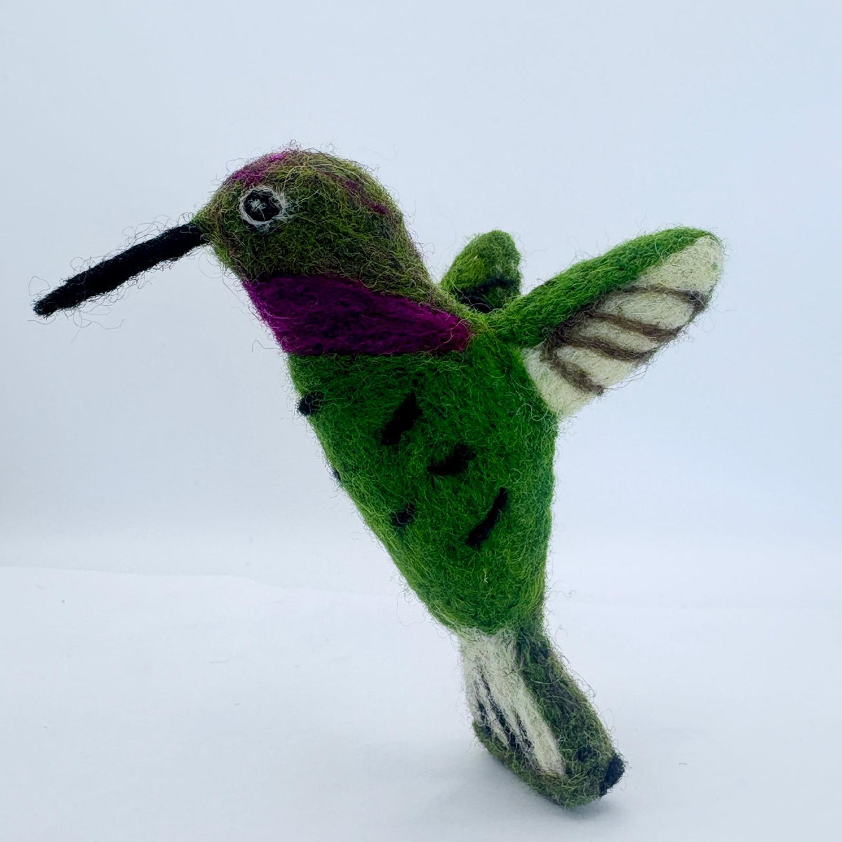 Spectacled Bear Conservation - Anna's Humming Bird - Ornaments