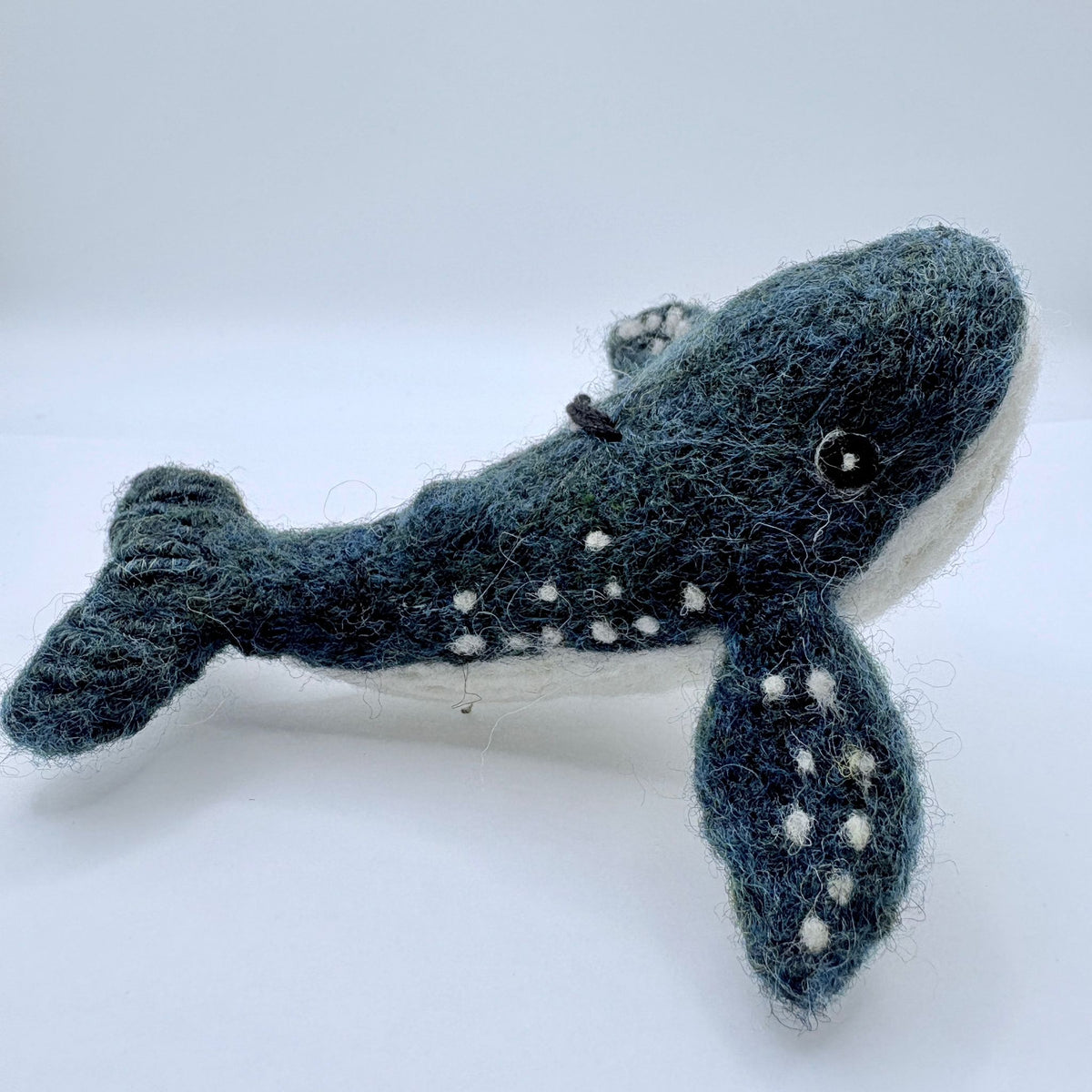 Spectacled Bear Conservation - Blue Whale - Ornaments