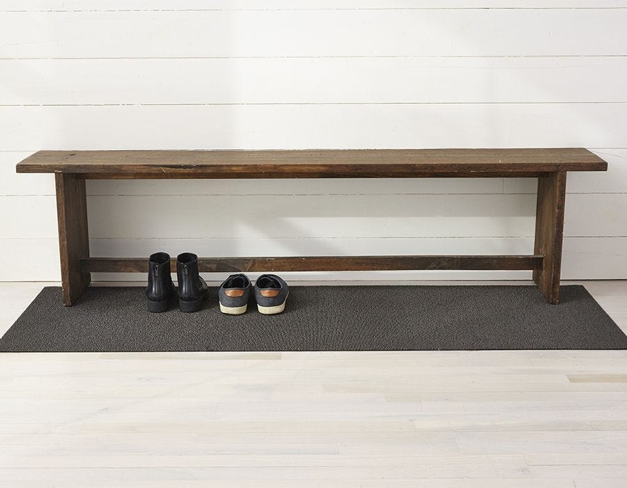 Chilewich - Mercury Solid Shag 2' x 6'  24x72 - Rugs