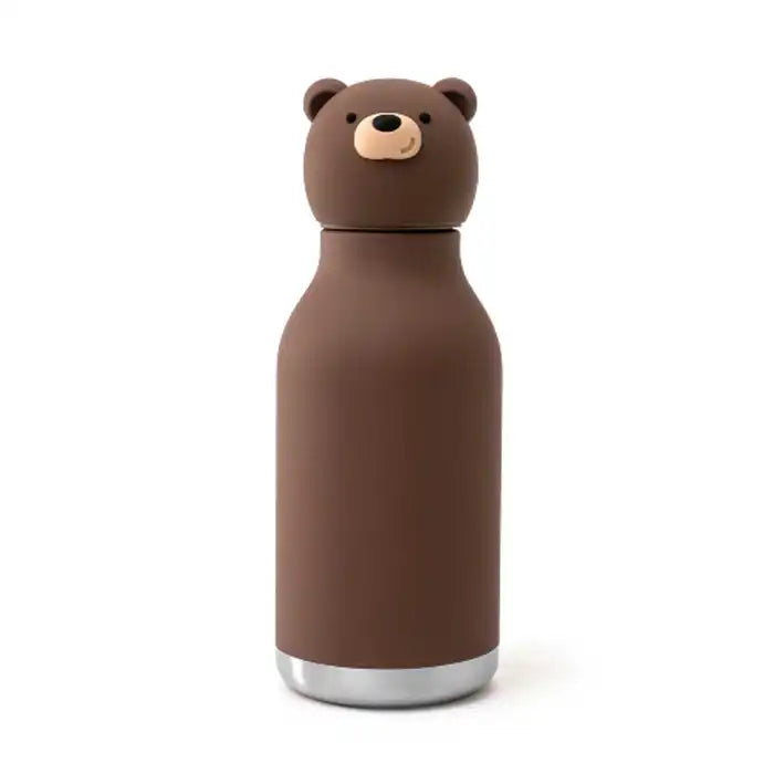 Asobu -Brown Bear Bestie Bottle - Baby/Kids