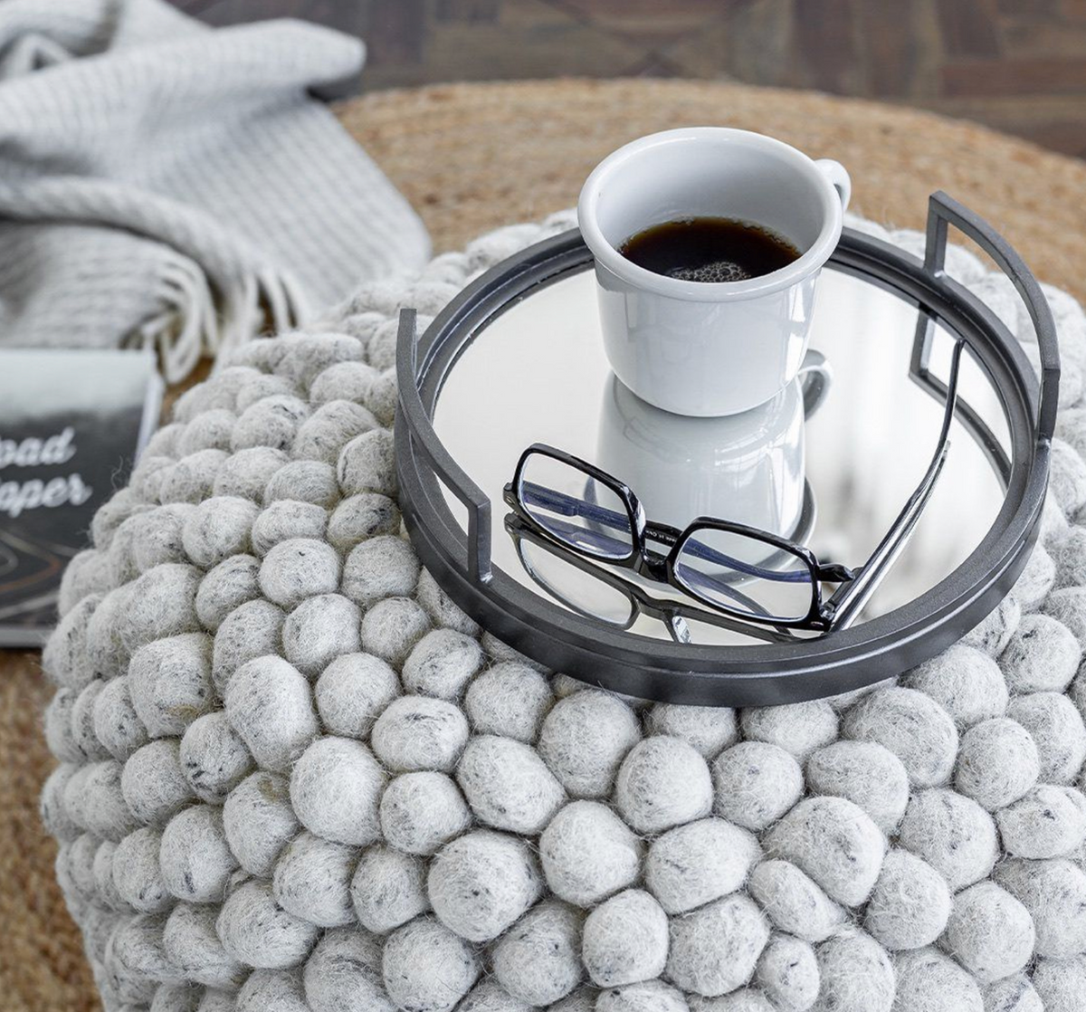 Anthology Forge Tray Black - Small