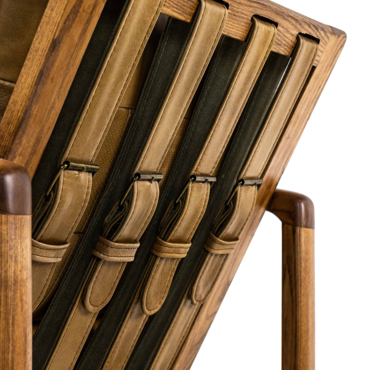 Mobital Craftsman Chair Tan Ash/Leather