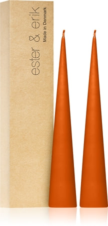 Ester & Erik Candle Medium Mild Orange 16