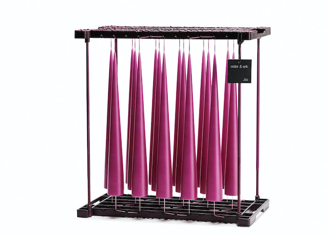 Ester & Erik Cone Candle Small Fuchsia