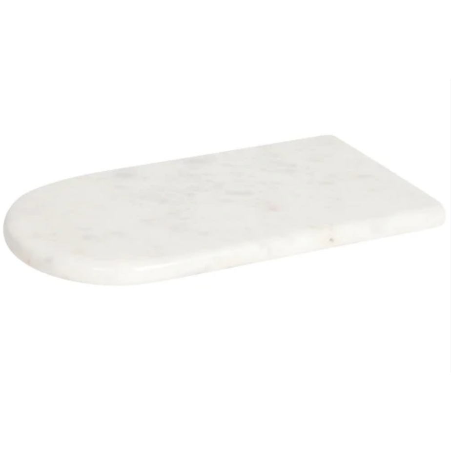 Danica Heirloom white marble arch serving board, Patina Vancouver