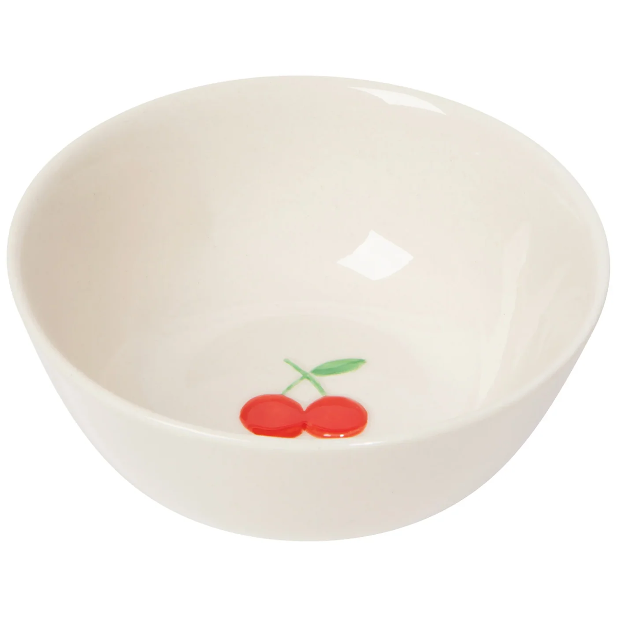 Danica small red stoneware cherry bowl, Patina Vancouver