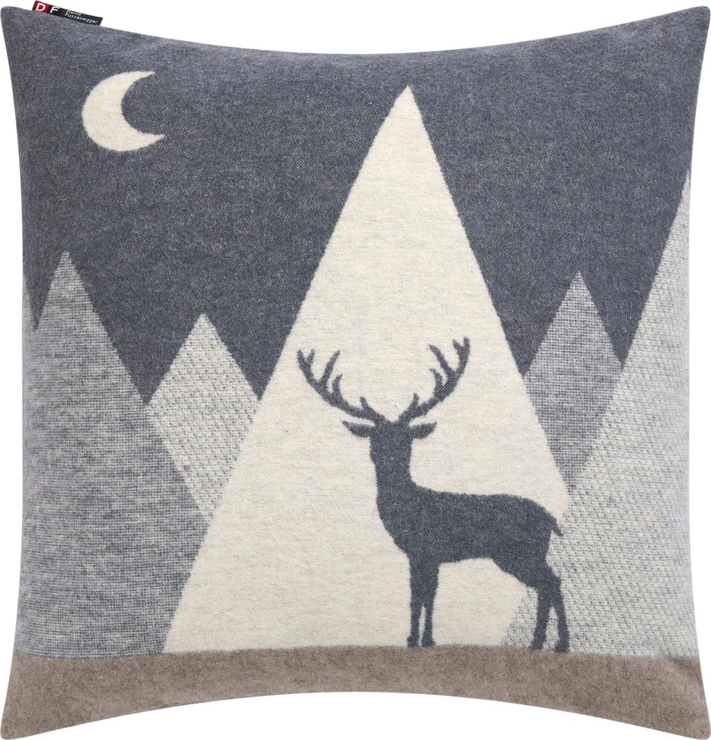 SILVRETTA cushion cover "berge modern" (GRS) g