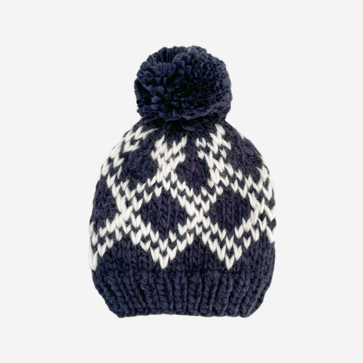 The Blueberry Hill - Navy Beanie - Baby/Kids
