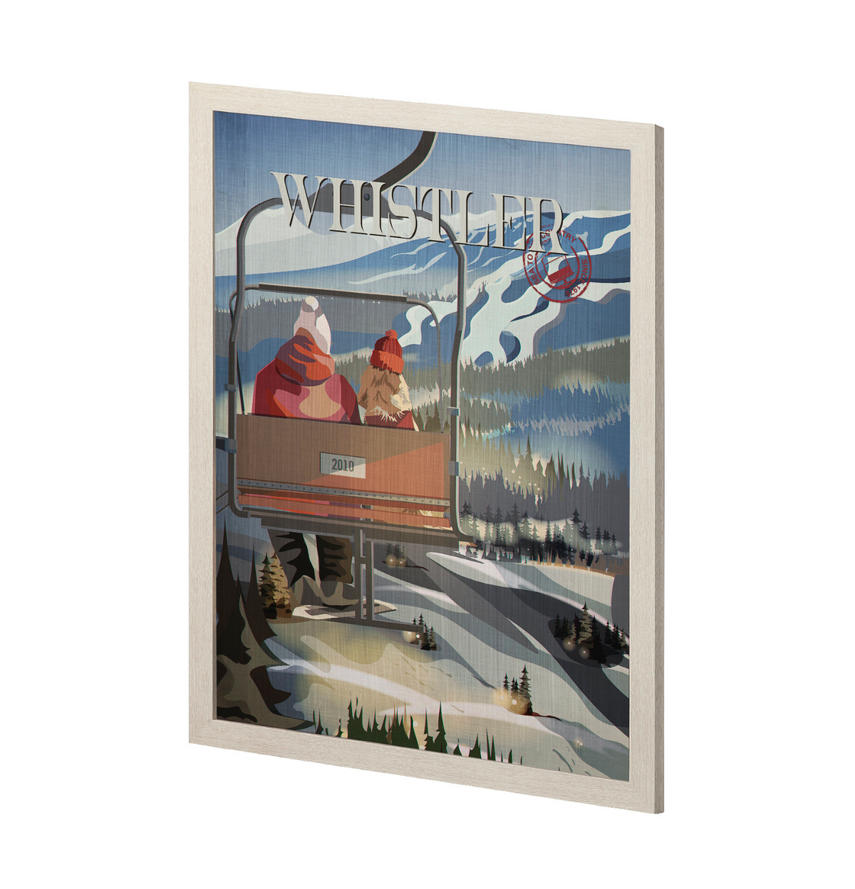 Whistler Go Print
