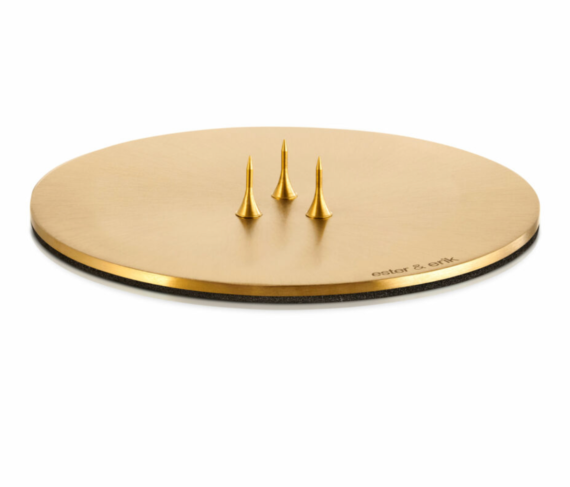 Ester & Erik Candle Plate