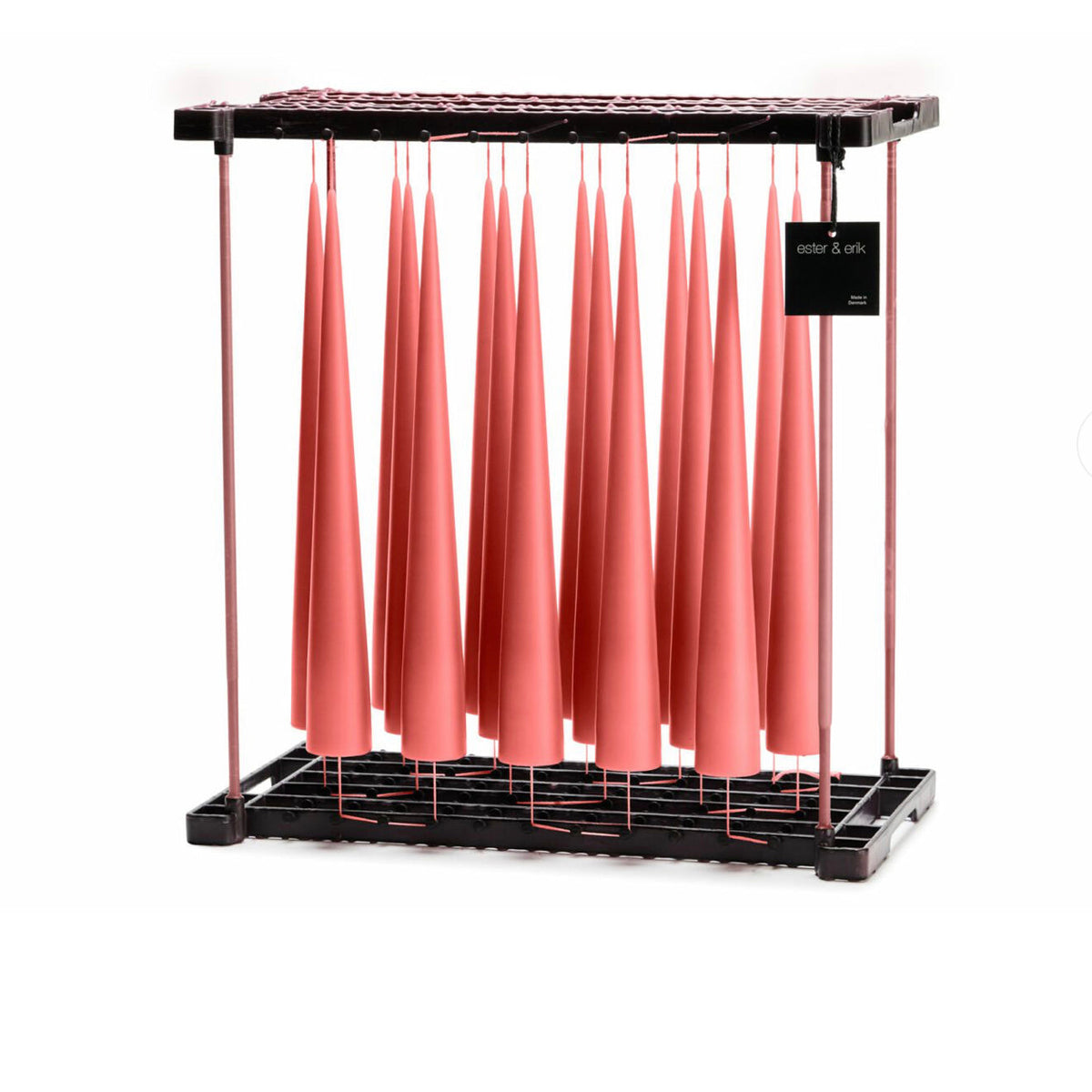 Ester & Erik medium cone candles, hand-dipped in Denmark in assorted colours, Patina Vancouver