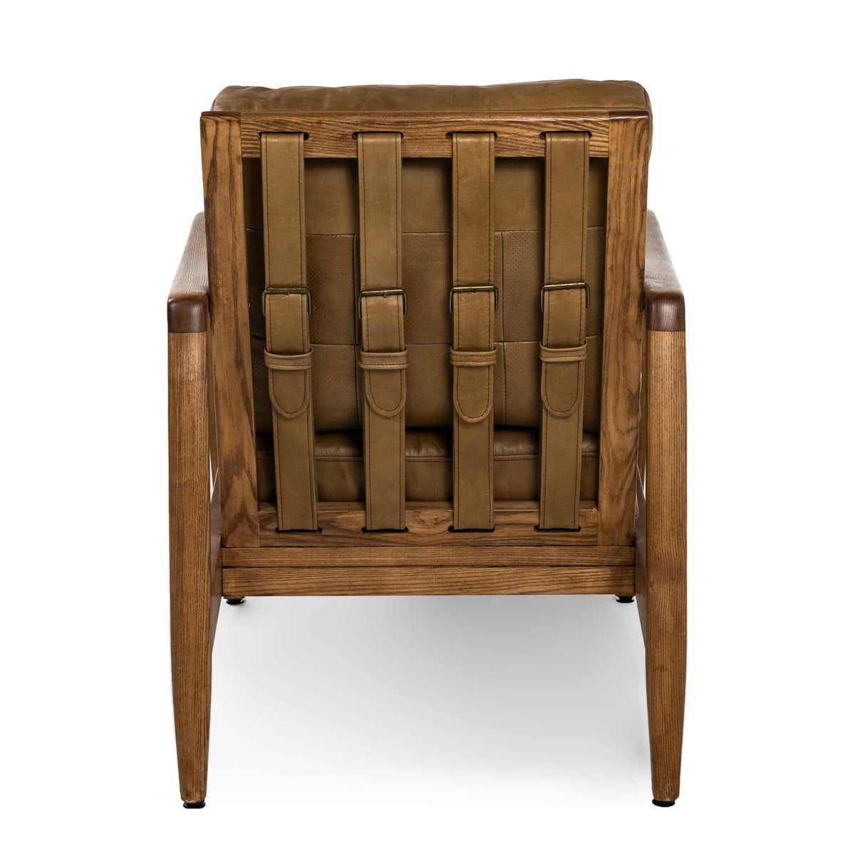 Mobital Craftsman Chair Tan Ash/Leather