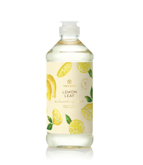 Thymes -  Lemon Leaf Dishwashing Liquid - Kitchen