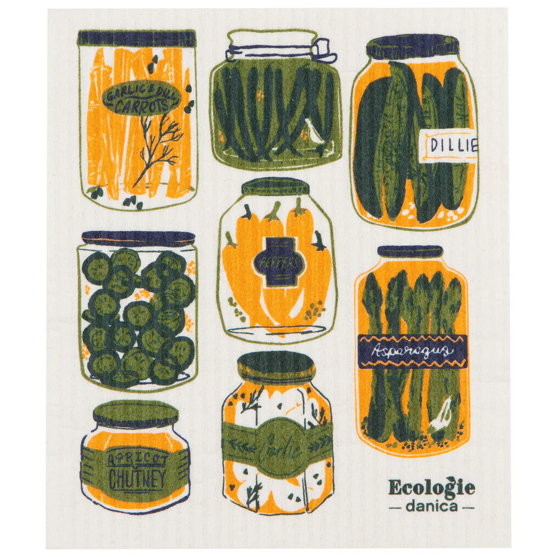 Danica - Pickling Swedish Dishcloth - Kitchen