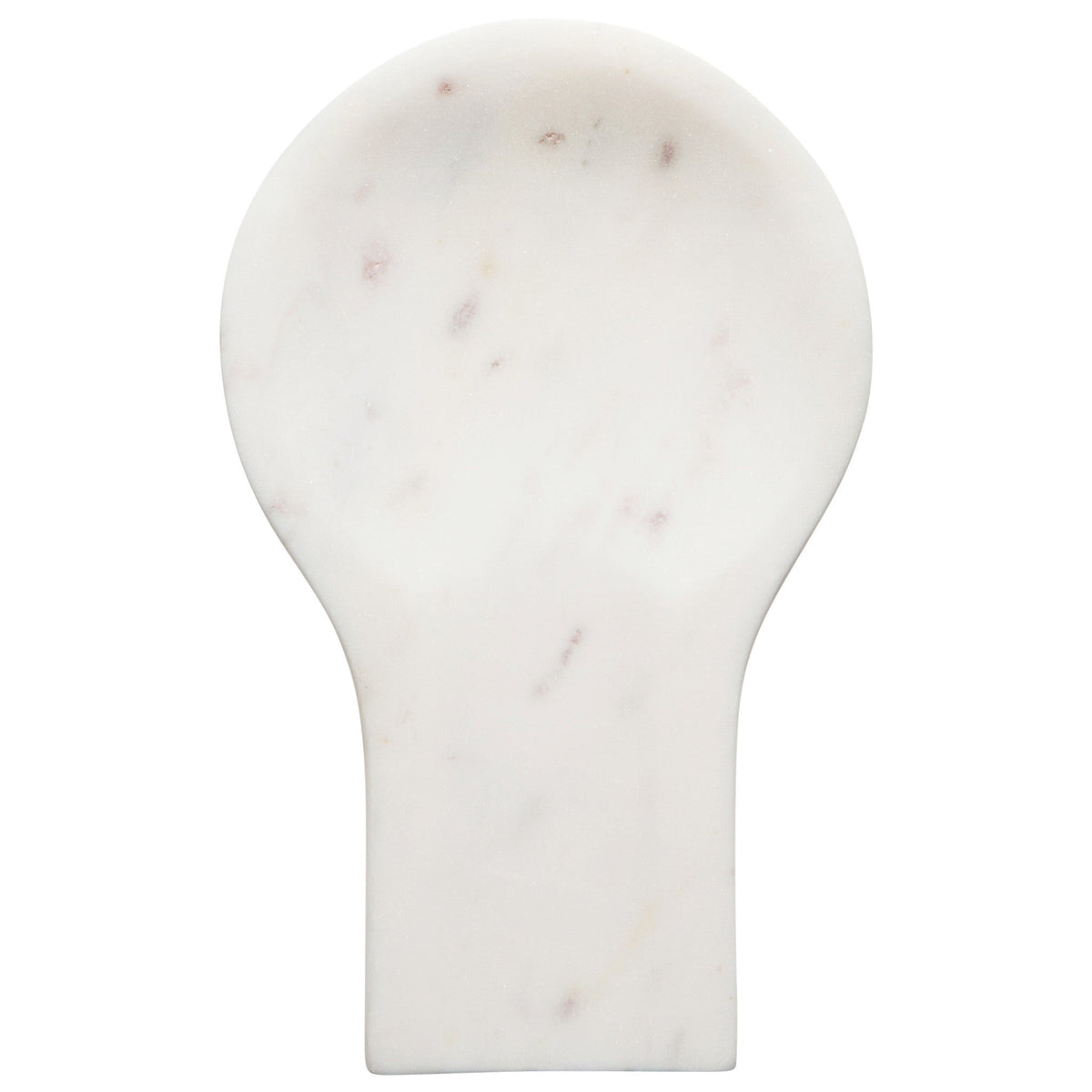 Danica White Marble Spoon Rest