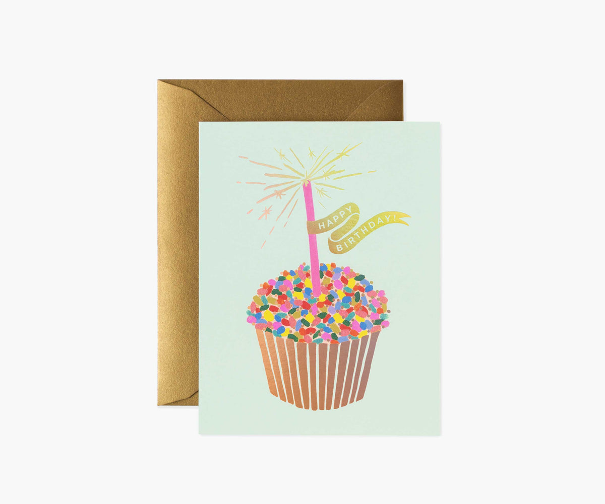 Rifle Paper Co. Cupcake Birthday Card