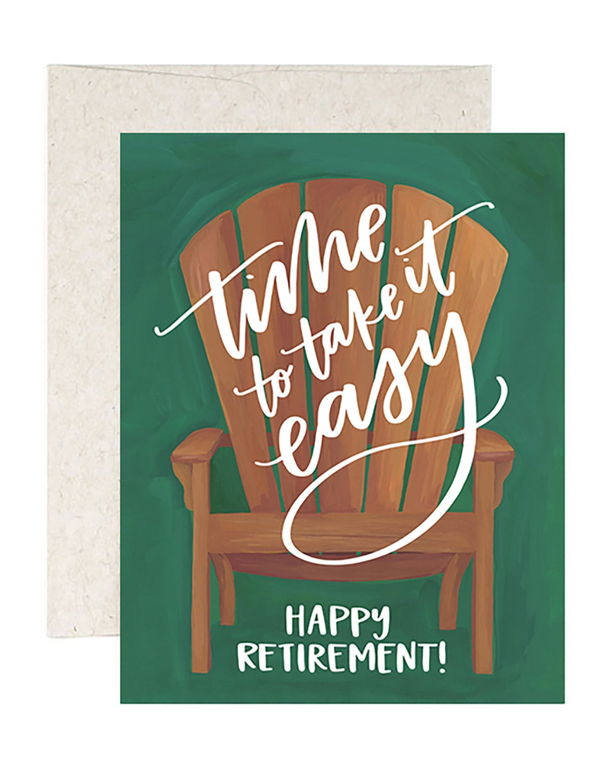 Retirement Chair card by 1canoe2