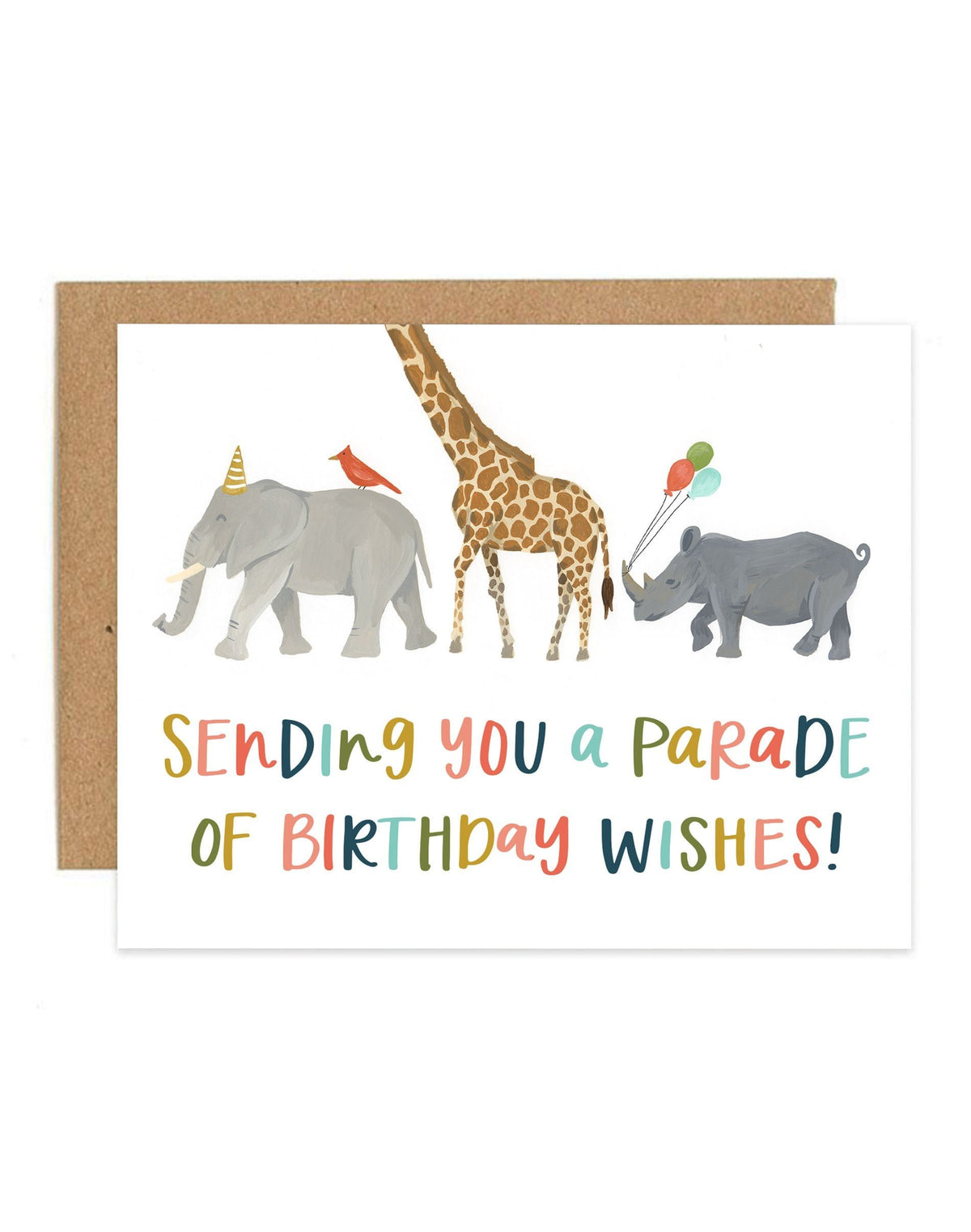 Birthday Parade card by 1canoe2
