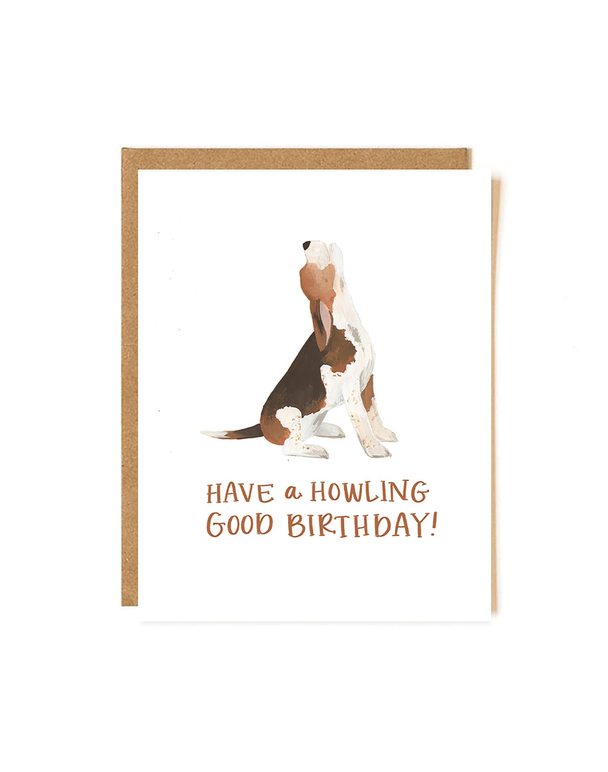 Howling Good Birthday card by 1canoe2