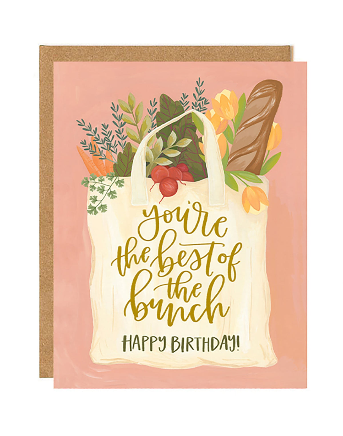 Best of the Bunch Birthday card by 1canoe2