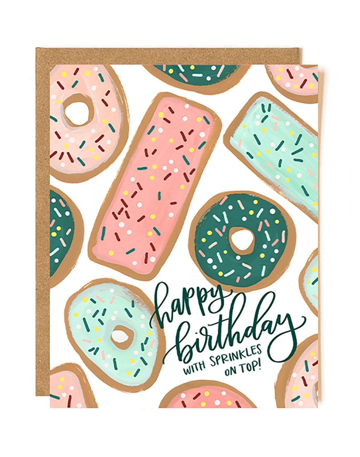 Donut Birthday card by 1canoe2