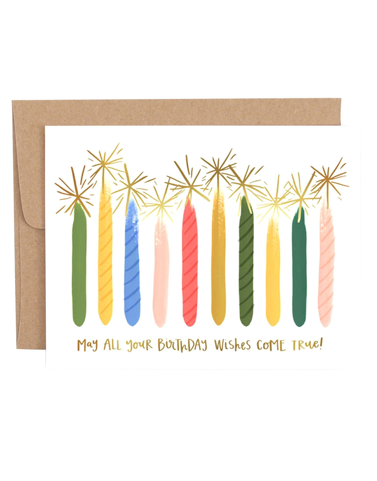 Birthday Candles card by 1canoe2