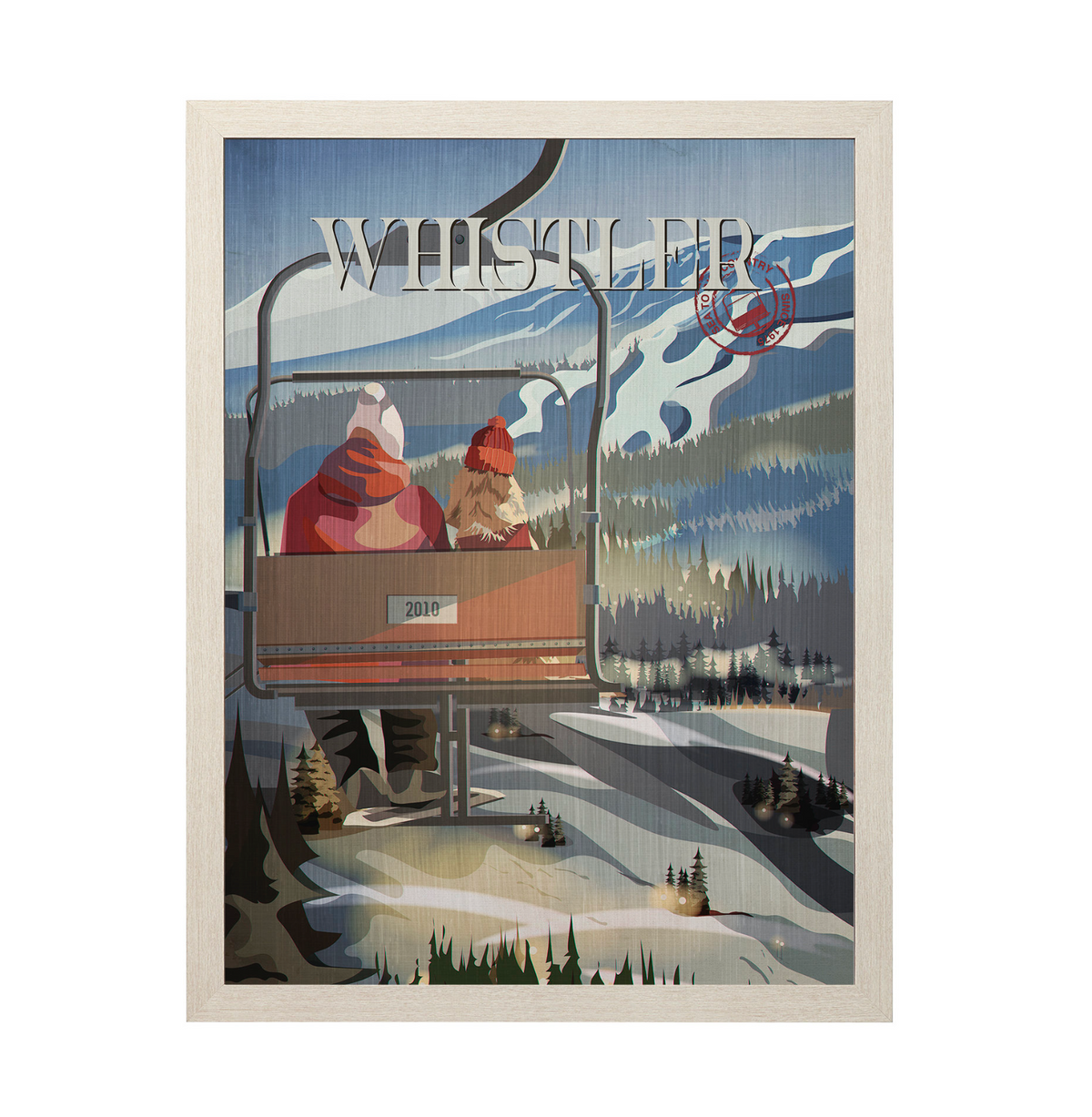 Whistler Go Print