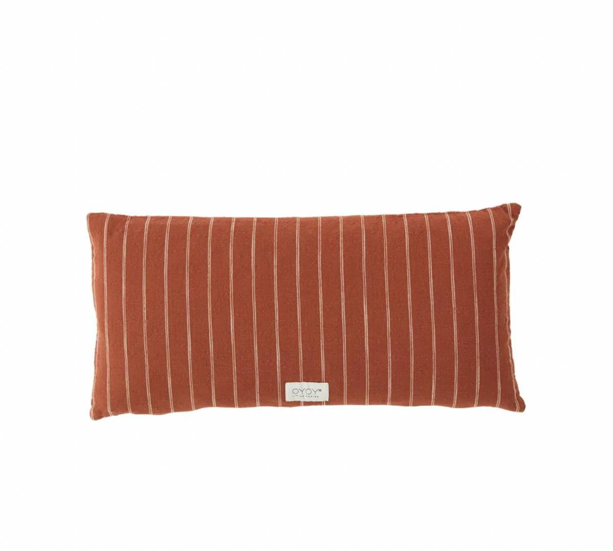 Kyoto, Dark Sienna, Long Cushion