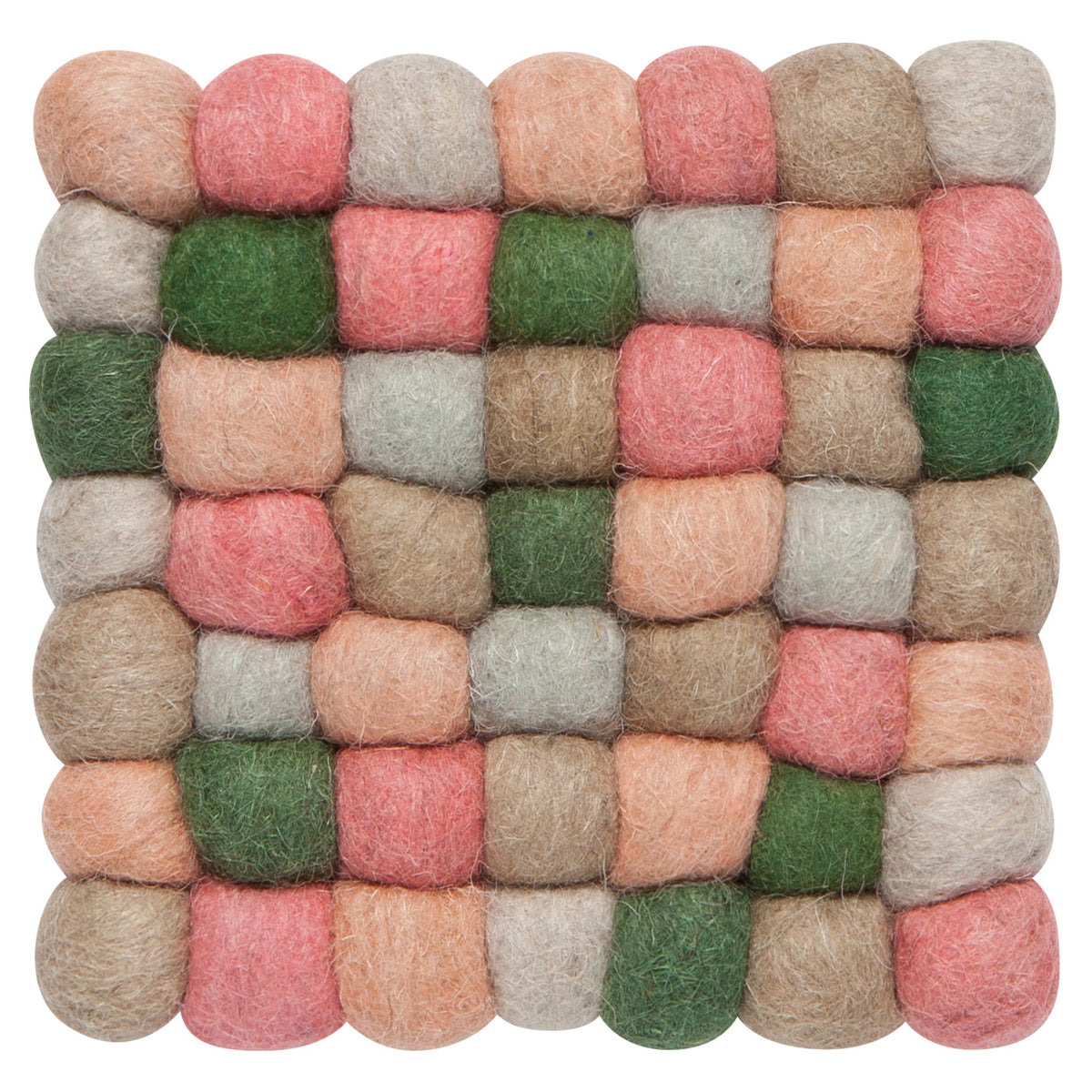 Danica Nectar Wool Felt Ball Trivet