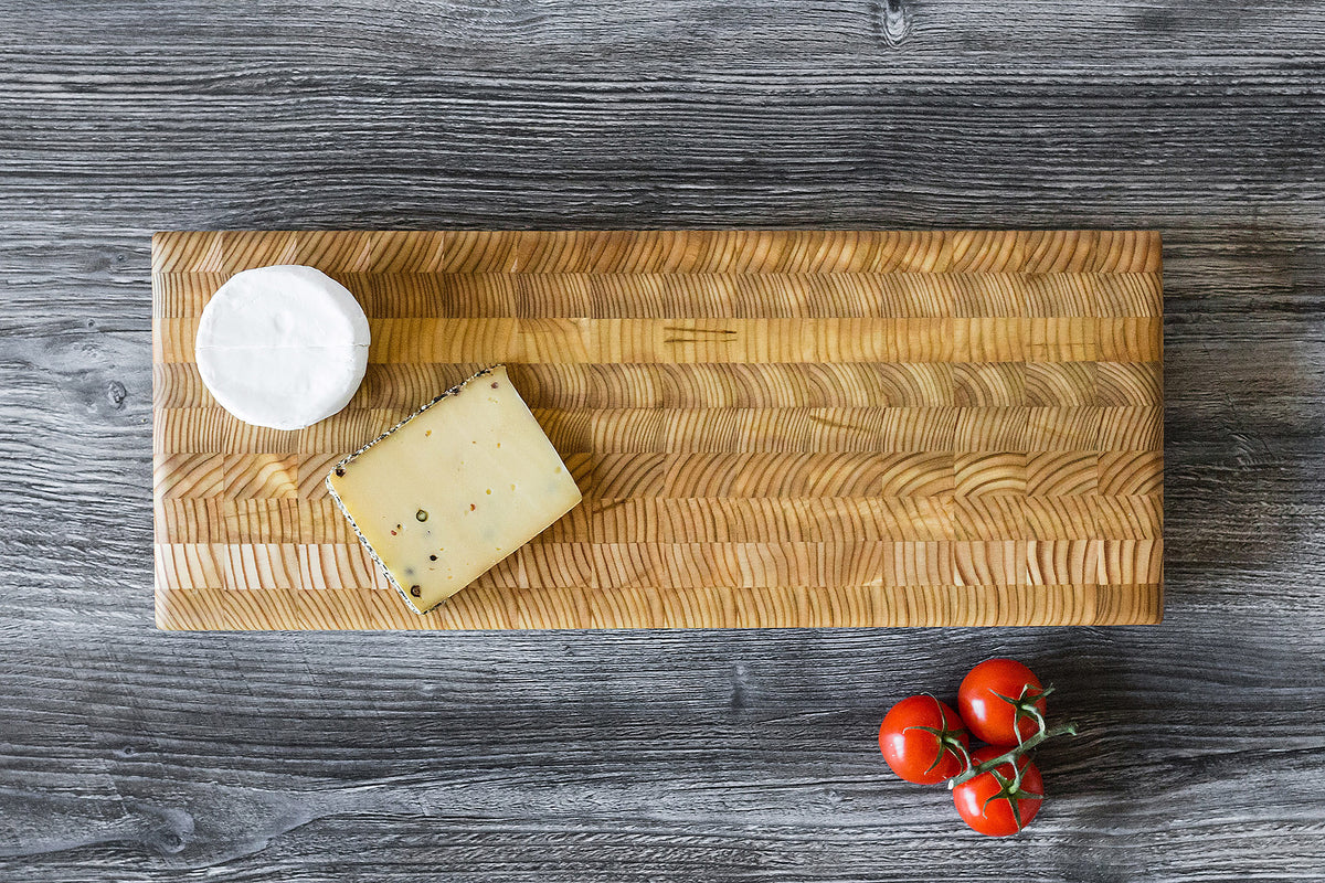 Larchwood - Double Cheese Cutting Board - Kitchen