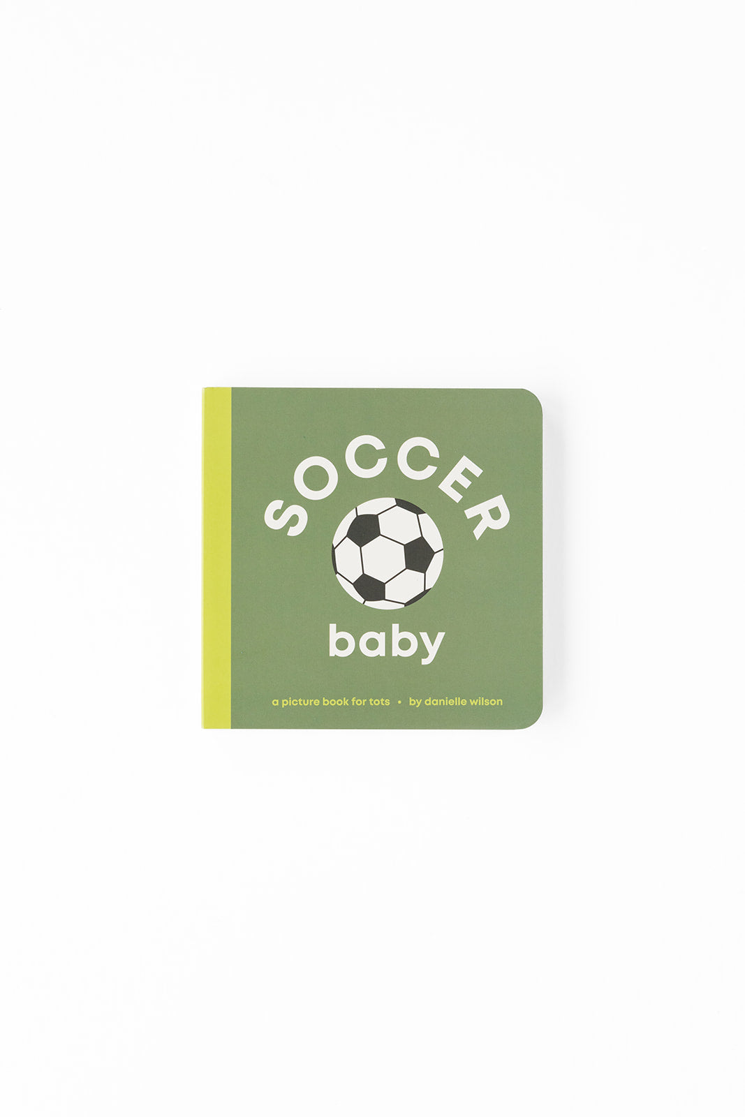 Soccer Baby board book