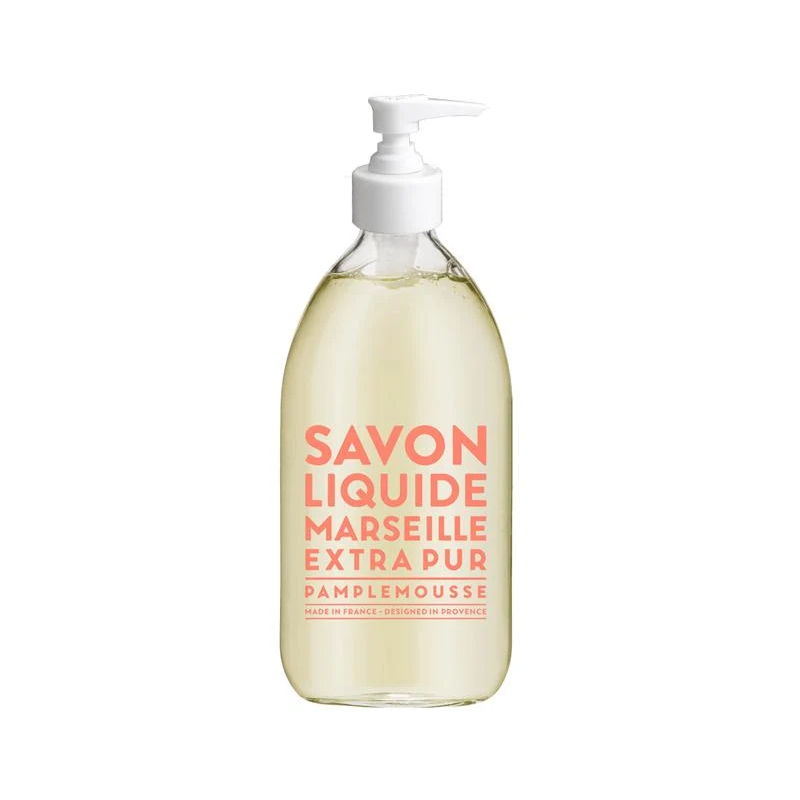Lothantique Pink Grapefruit liquid soap, 500 ml pump bottle, Patina Vancouver