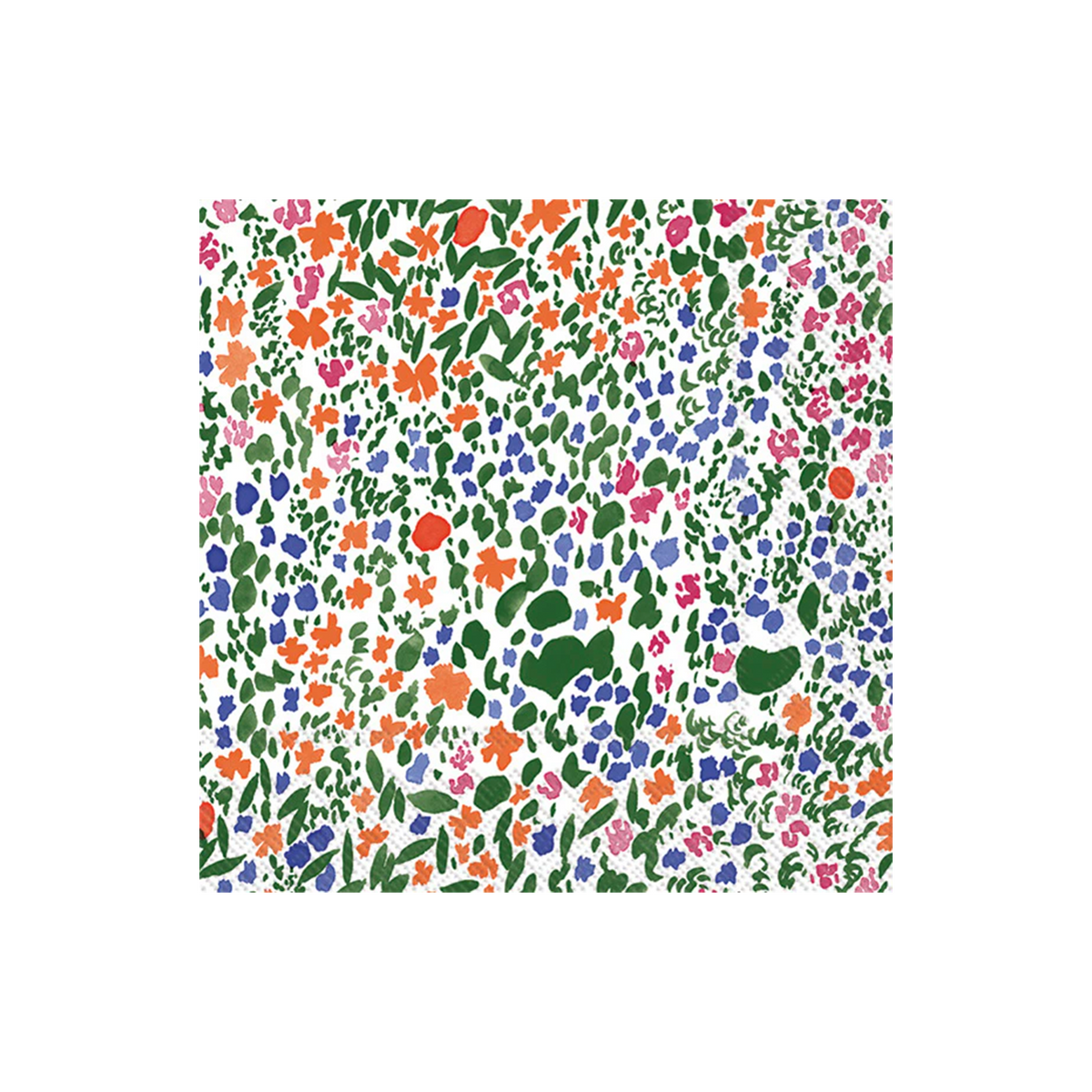 Marimekko Rantaniitty green floral paper cocktail napkins, Patina Vancouver