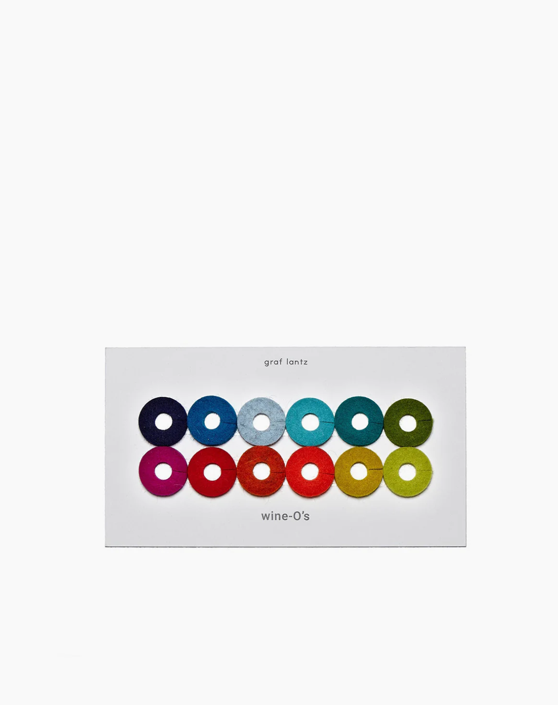 Graf Lantz - Paradise Felt Wine-O’s Wine Markers - Kitchen