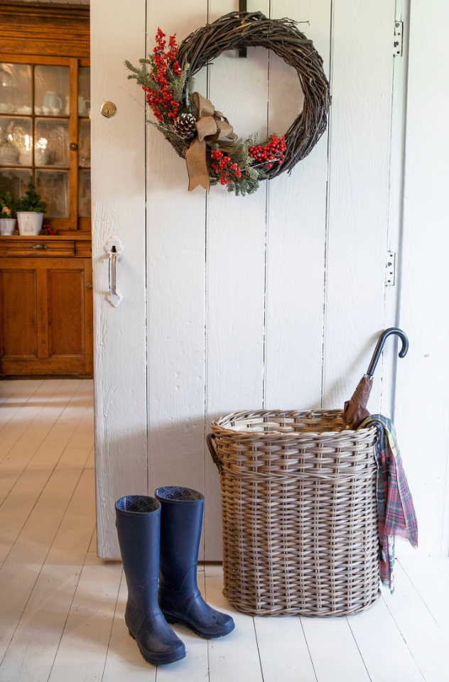 Bacon Basketware Ltd -  Oval Umbrella Basket - Baskets