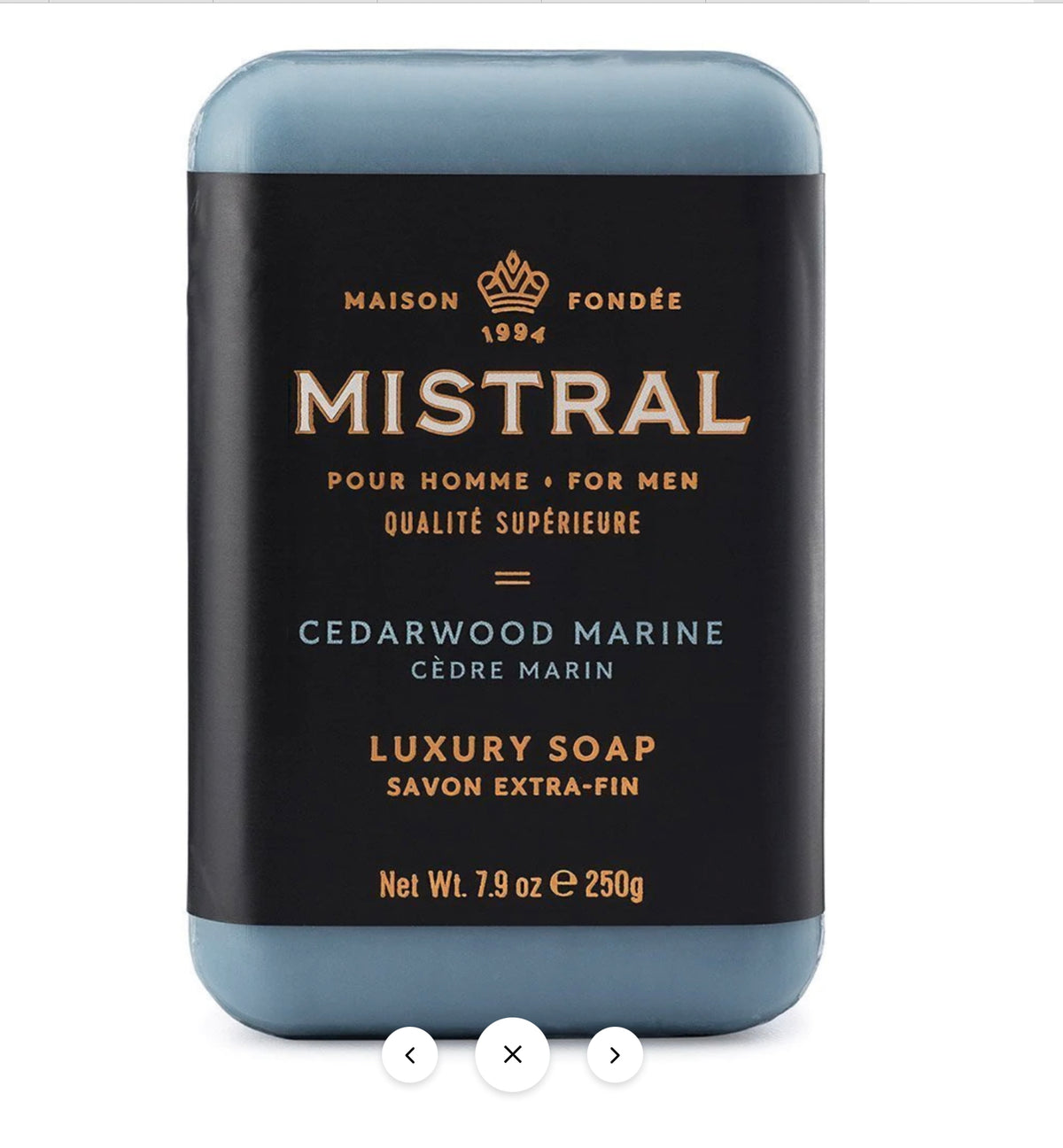 Mistral Men’s Soap