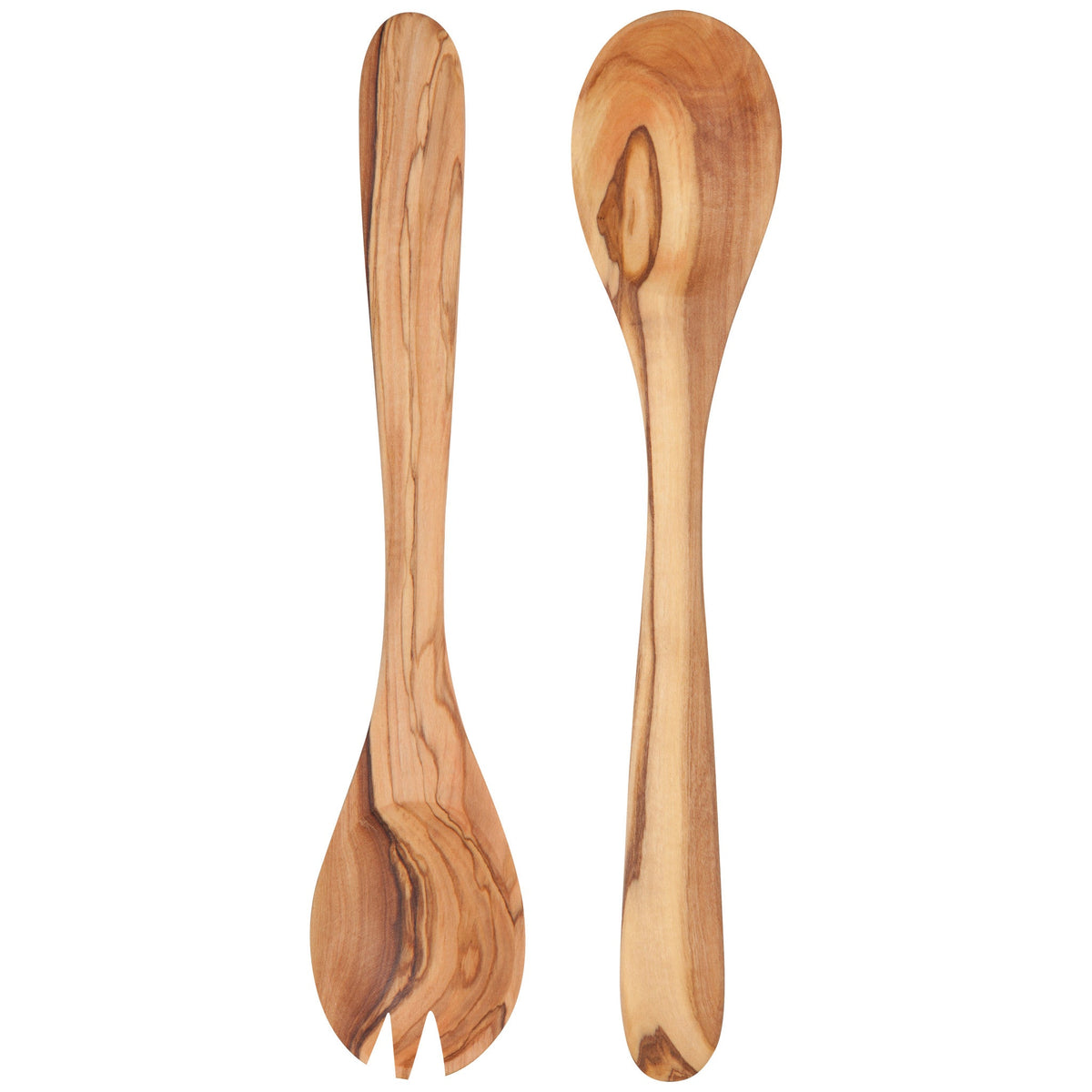 Danica Olive Wood Salad Servers Set of 2