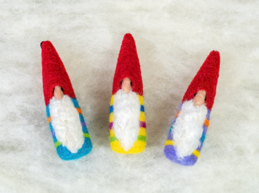 Spectacled Bear Conservation - Elf - Ornaments