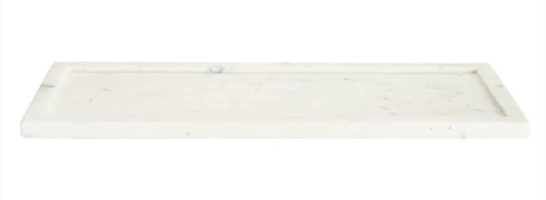 White Marble Tray