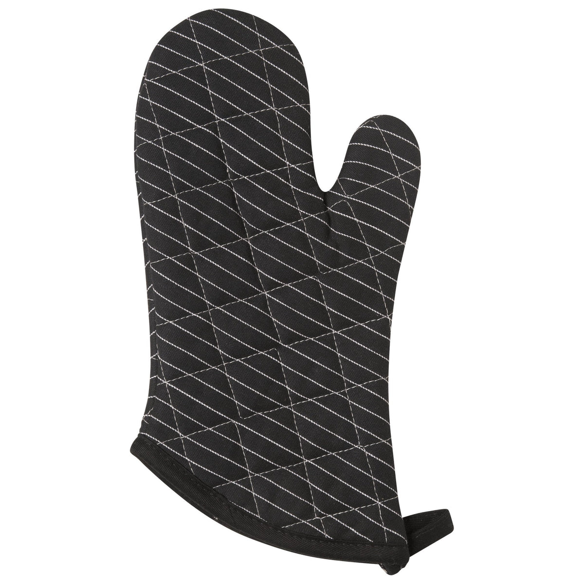 Danica Superior Black Oven Mitt