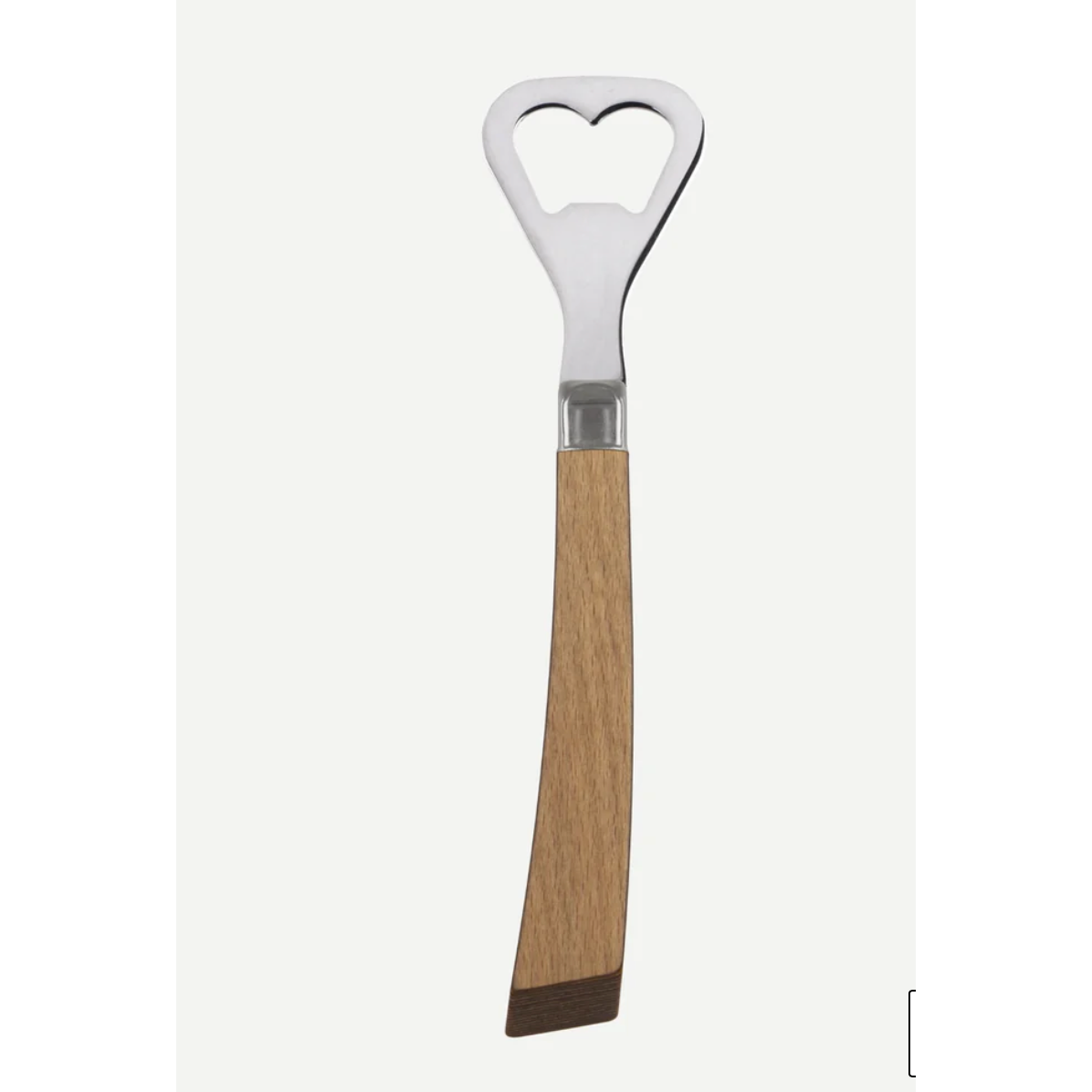 Sabre Paris curved wooden bottle opener, Patina Vancouver