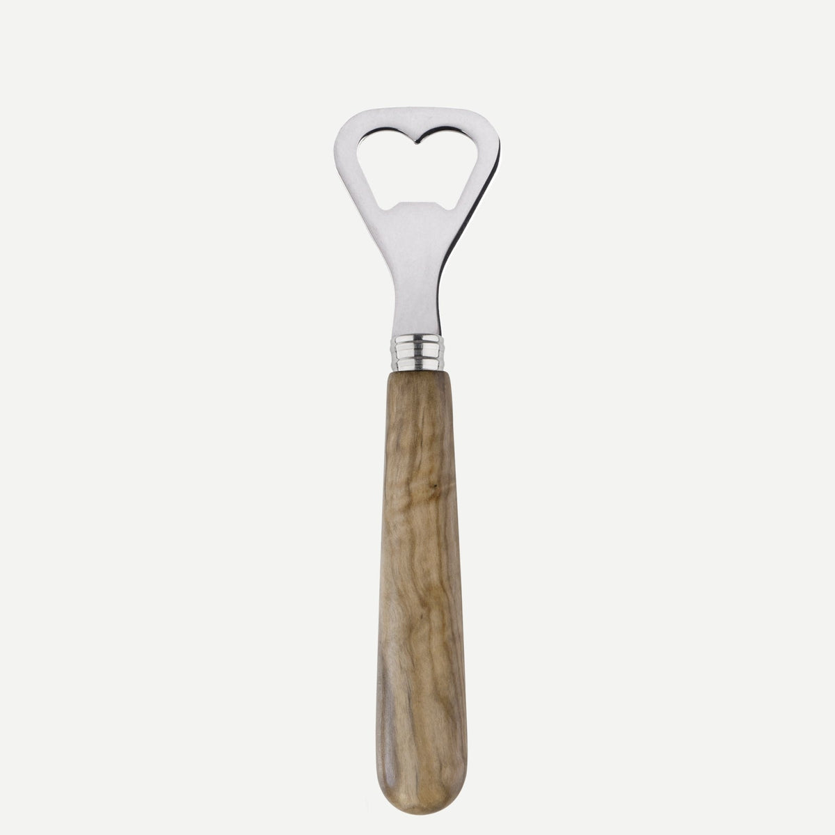 Sabre Paris curved wooden bottle opener, alternate view, Patina Vancouver
