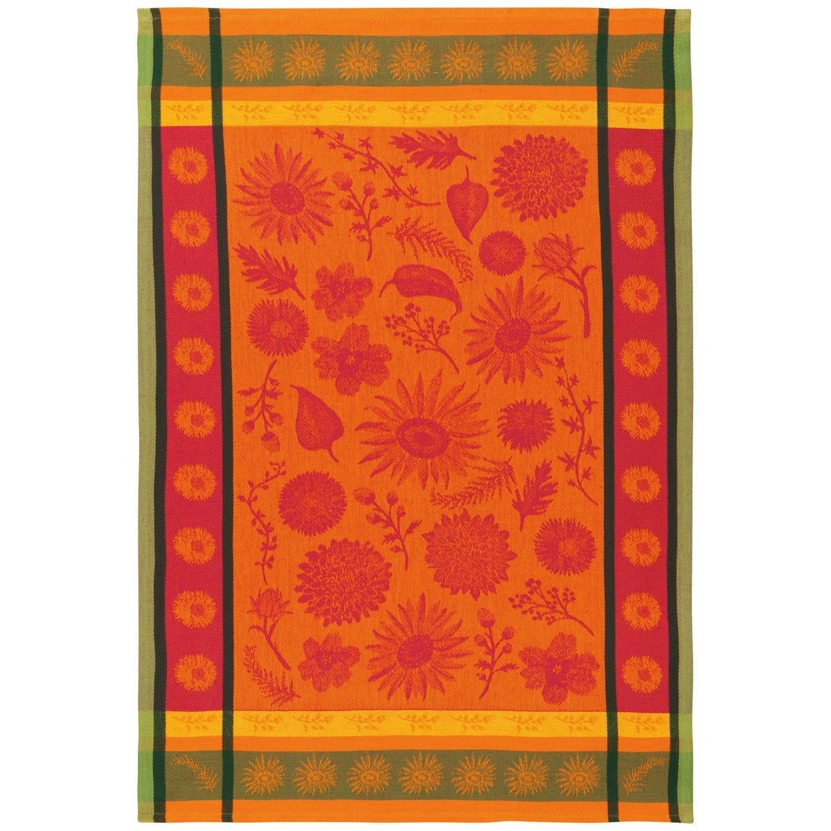 Danica Sunflower Splendor Jacquard Tea Towel