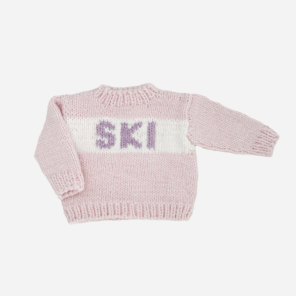 The Blueberry Hill - Pink Ski Sweater 12-24M - Baby/Kids