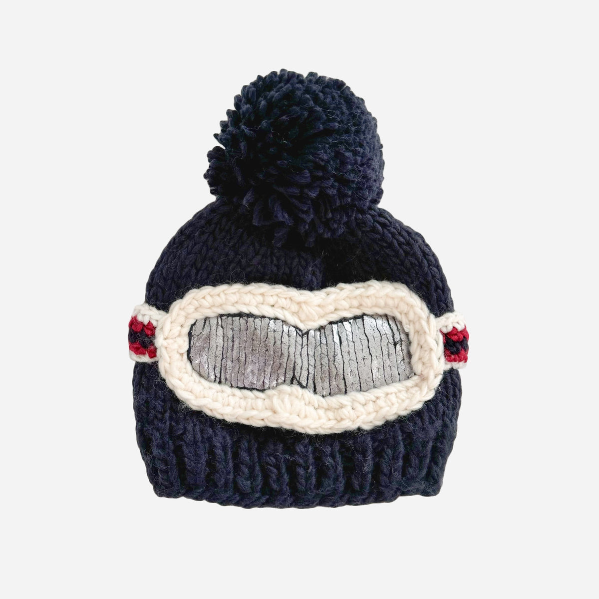 The Blueberry Hill Navy Ski Beanie