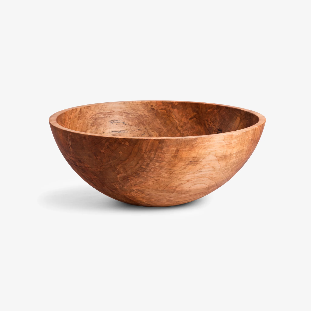 Stinson Studios 14-inch wooden salad bowl, Patina Vancouver