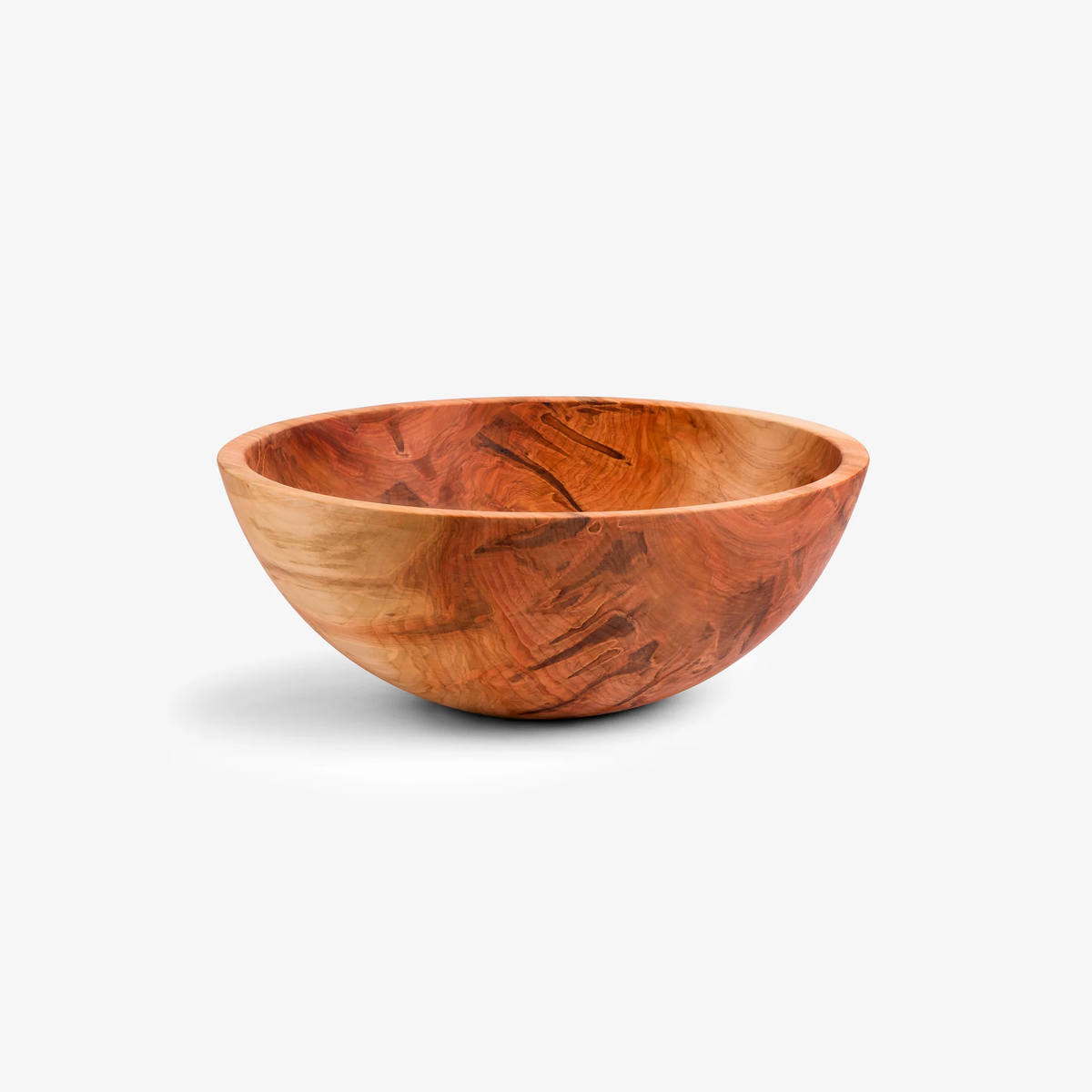 Stinson Studios 14-inch wooden salad bowl, alternate view, Patina Vancouver