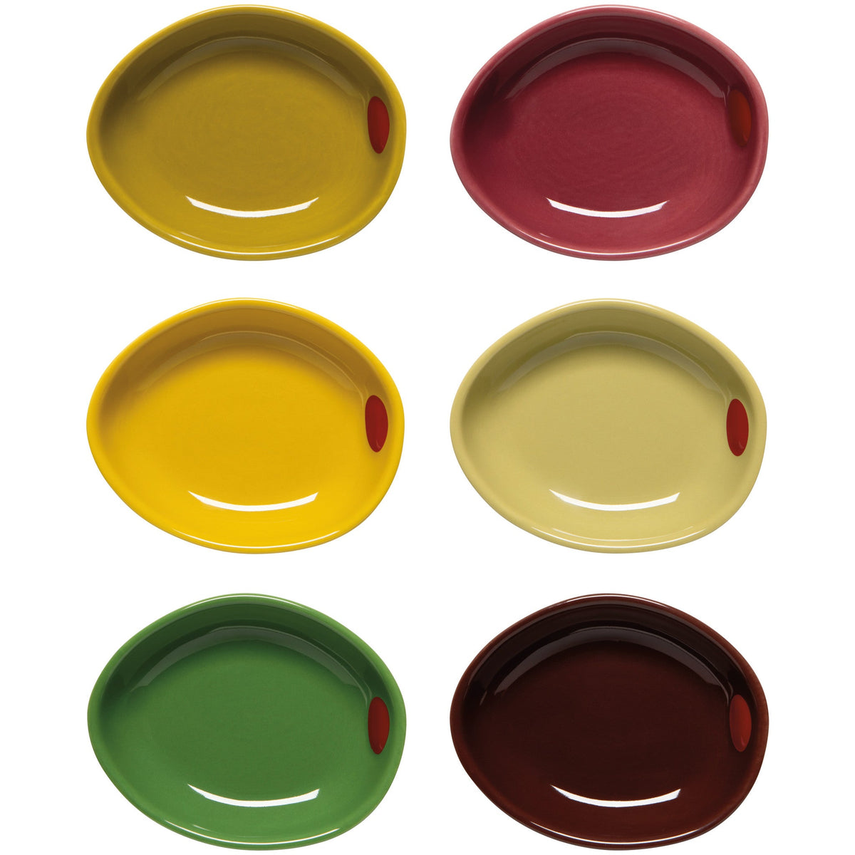 Danica Olive Pinch Bowls