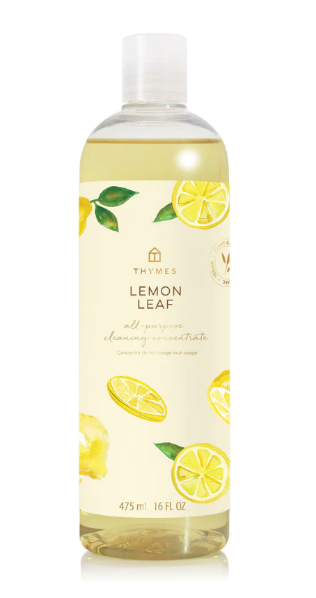 Thymes - Lemon Leaf All-Purpose Cleaning  Concentrate - Kitchen